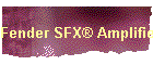 Fender SFX® Amplifier